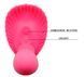 Вібробабочка з стимулятором клітора PRETTY LOVE - fancy clamshell, BI-014368