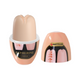 Мастурбатор яйцо Pretty Love CATHERINE - Caspar Beige, BI-014832-4-3