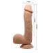 Фаллоимитатор на присоске Baile Beautiful JOHNSON 9.2'' Flesh, BW-008040NR