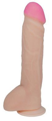 Фаллоимитатор EGZO Ciberskin DS007 ( 20 см х 50 см )