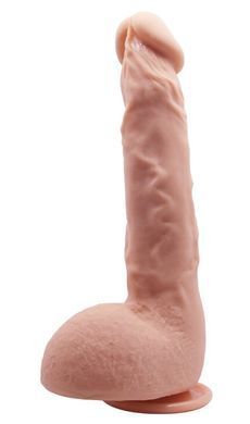 Фаллоимитатор на присоске Baile Beautiful JASON 9,4'' Flesh, BW-008041NR