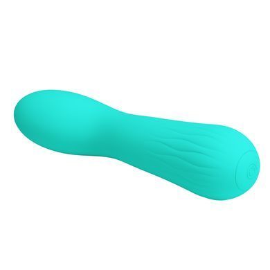 Вібромасажер для стимуляції точки G Pretty Love - Faun Green, BI-014724-4
