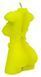 Свеча LOVE FLAME - Shibari II Yellow Fluor, CPS13-YELLOW