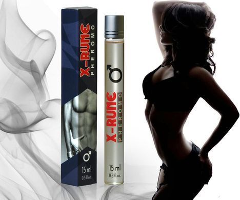 Духи з феромонами для чоловіків X-rune, 15 ml