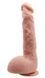 Фаллоимитатор на присоске Baile Beautiful JASON 9,4'' Flesh, BW-008041NR
