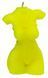 Свеча LOVE FLAME - Shibari II Yellow Fluor, CPS13-YELLOW