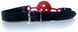 Кляп Fetish Boss Series - Ball Gag rubber Red 1, BS6100032