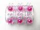 Насадка стимулююча AR028-01 Pink, (1 шт )