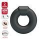 Эрекционное кольцо Crazy Bull №2 - Kayke super soft silicone, BI-210360