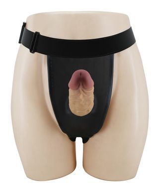 Чоловічий страпон Pretty Love - HARNESS BRIEFS Houston, BW-022073N