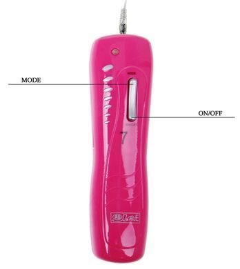 Вібромасажер для грудей BAILE - PUMP 7 vibration functions, BI-036019