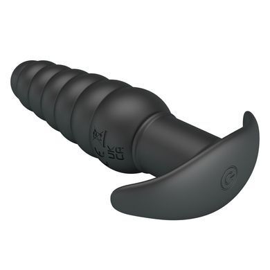 Анальний вібратор Pretty Love - Aeolis Vibrating Anal Plug, BI-040201