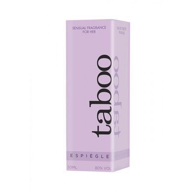 Туалетная вода с феромонами для женщин Taboo ESPIEGLE, 50 ml