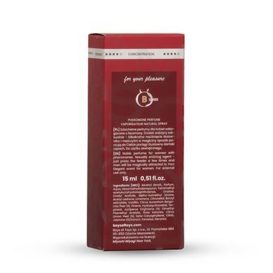 Духи з феромонами для жінок Miyoshi Miyagi INSTINCT for Women, 15 ml NEW
