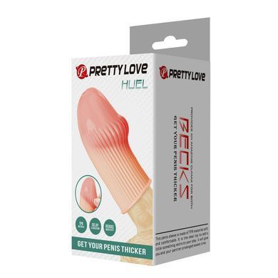 Насадка стимулирующая Pretty Love - Huel Skin, BI-026292