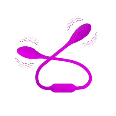 Гибкий вибростимулятор унисекс "Dream Lover's Whip" BI-014327-5