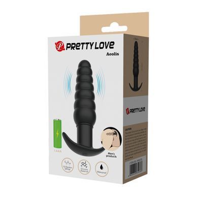 Анальний вібратор Pretty Love - Aeolis Vibrating Anal Plug, BI-040201