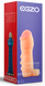 Удлиняющая насадка - презерватив EGZO Ciberskin ES002 ( 15 см х 3 см )