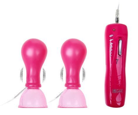 Вібромасажер для грудей BAILE - PUMP 7 vibration functions, BI-036019