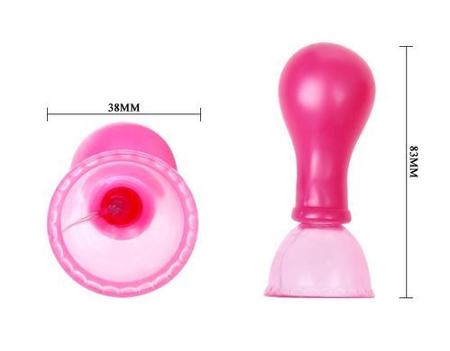 Вібромасажер для грудей BAILE - PUMP 7 vibration functions, BI-036019