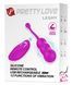 Віброяйце з дистанційним керуванням Pretty Love - Leshy, BI-014868W
