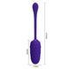 Віброяйце з рельєфним дизайном Pretty Love - MARINA EGG Purple, BI-014708-3
