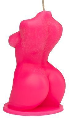 Свічка LOVE FLAME - Venus Pink Fluor, CPS02-PINK