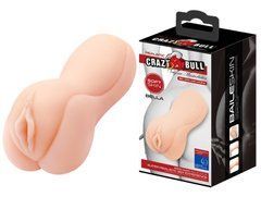 Мастурбатор-вагина Crazy Bull - Bella Realistic Masturbator, BM-009187