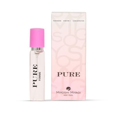 Феромони для жінок Miyoshi Miyagi PURE for Women, 15 ml NEW