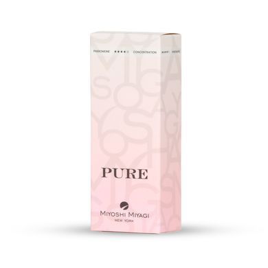 Феромони для жінок Miyoshi Miyagi PURE for Women, 15 ml NEW
