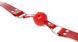 Кляп Fetish Boss Series - Ball Gag rubber Red 2, BS6100034