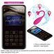 Вібромасажер серії Pretty Love - Billy APP Purple, BI-300051HP