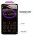 Вібромасажер серії Pretty Love - Billy APP Purple, BI-300051HP