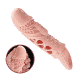 Удлиняющая насадка с вибростимуляцией ( на 2,5 см ) PRETTY LOVE - PENIS SLEEVE Cecelia, BI-026242