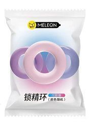 Кільце ерекційне Meleon - Delay Rings (Assorted Colors), CR-01
