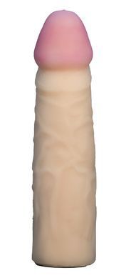 Насадка для страпона тілесна EGZO CIBERSKIN NSTR06 ( 18 см х 4,2 см )