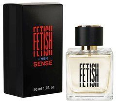 Духи з феромонами для чоловіків FETISH SENSE MEN, 50 ml