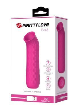 Вакуумний стимулятор клітора Pretty Love Ford, BI - 014547-5