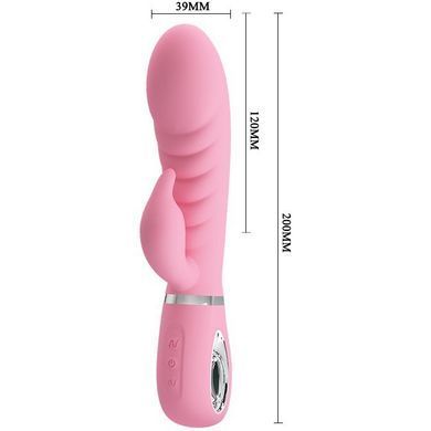Ребристый вибратор Pretty Love &laquo;Prescott&raquo; BI-014635-1