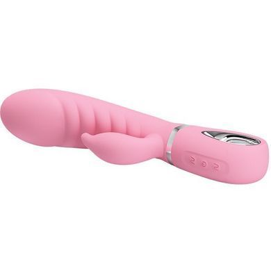 Ребристый вибратор Pretty Love &laquo;Prescott&raquo; BI-014635-1