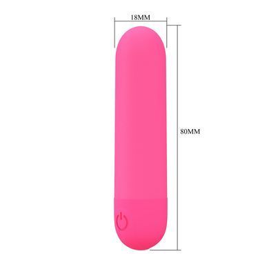 Перезаряжаемая вибропуля Pretty Love - Stefan Pink, BI-300085-2