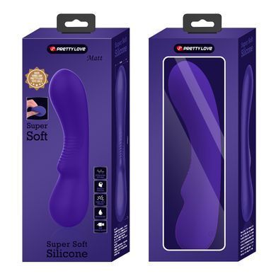 Вібратор, що перезаряджається PRETTY LOVE - Matt Purple, BI-014667-3