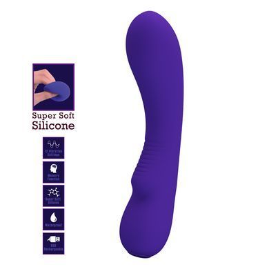 Вібратор, що перезаряджається PRETTY LOVE - Matt Purple, BI-014667-3