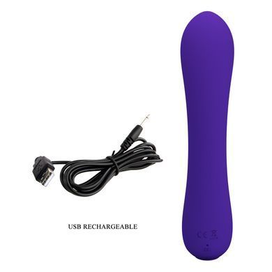 Вібратор, що перезаряджається PRETTY LOVE - Matt Purple, BI-014667-3