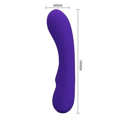 Вібратор, що перезаряджається PRETTY LOVE - Matt Purple, BI-014667-3