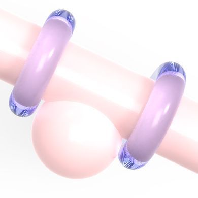 Эрекционное кольцо Meleon - Delay Rings (Assorted Colors), CR-01