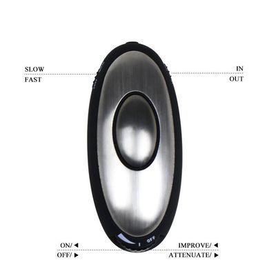 Електростимулятор BAILE E - passion plug, BI - 014118-2