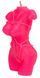 Свеча LOVE FLAME - Shibari II Pink Fluor, CPS13-PINK