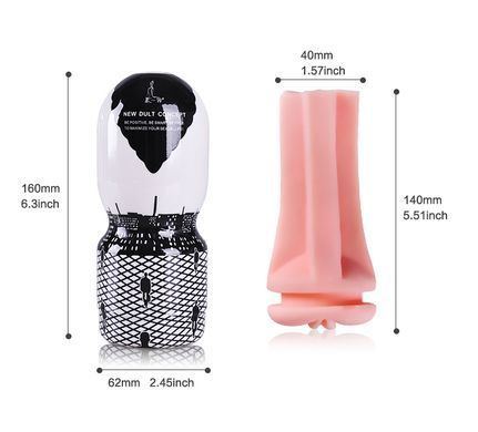 Вагіна-мастурбатор CANWIN New Dult Concept - Vagina, CAN-M211-5