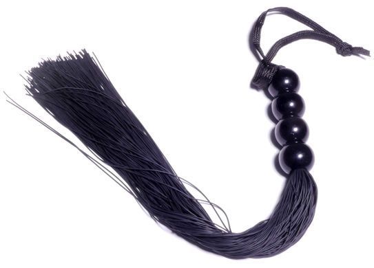 Силіконовий флогер ( длина 37 см ) Fetish Boss Series - Silicone Whip Black 14", BS6100042